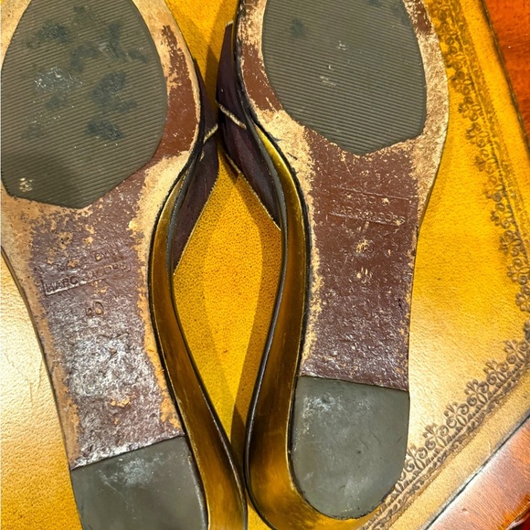 Marc by Marc Jacobs Greek goddess Sandals size 10 - Picture 9 of 11